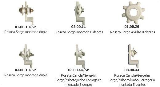 Rosetas - Engranajes: Baldan - Haga su pedido con Sao San
