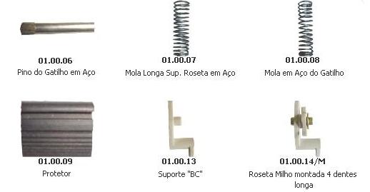 Rosetas Semeato y Tatu