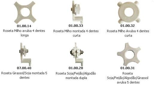 Rosetas Semeato y Tatu