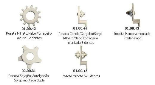 Rosetas Semeato y Tatu